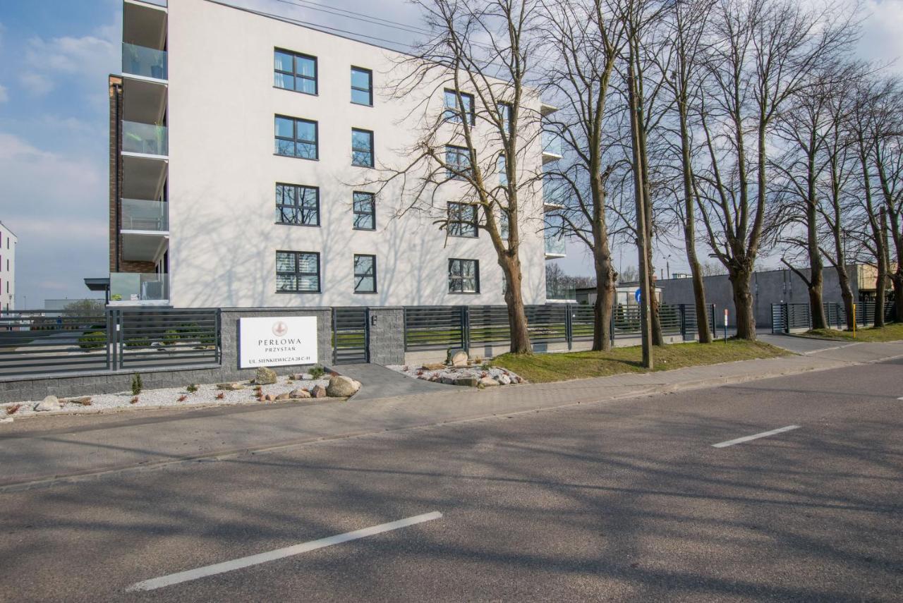 Apartament Perlowa Przystan Kolobrzeg Sienkiewicza 외부 사진